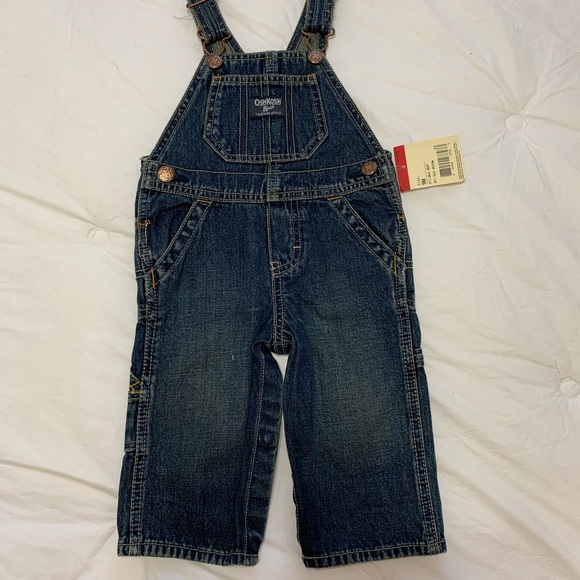 OshKosh B'gosh Other - NWT Baby 9M OshKosh Denim Bibbed Overalls